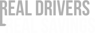 Real Drivers Real Savings headline graphic
