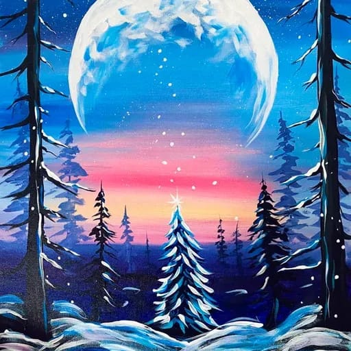 Paint And Sip December 6