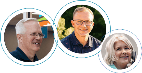 Northbridge IT Services Team Members Chris Ahart Jordyn Keith and Noah Klopp